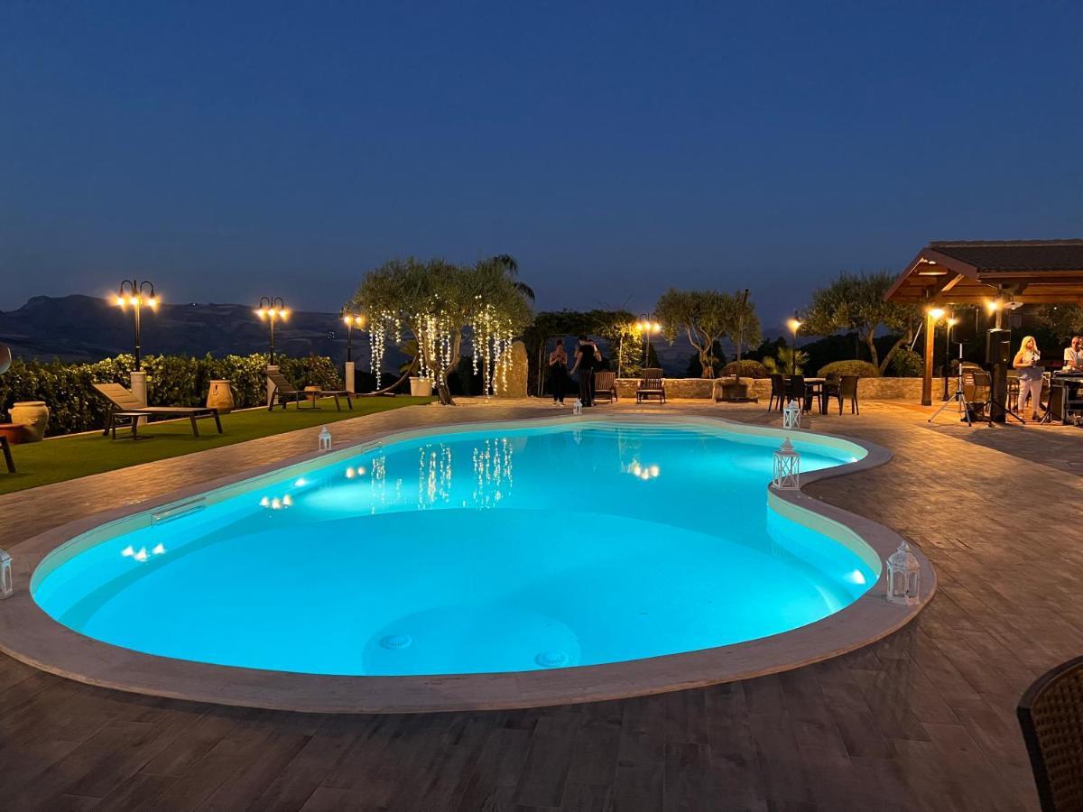 Agriturismo Tenuta San Giovanni Casale Leto SantʼAngelo Muxaro Exterior foto