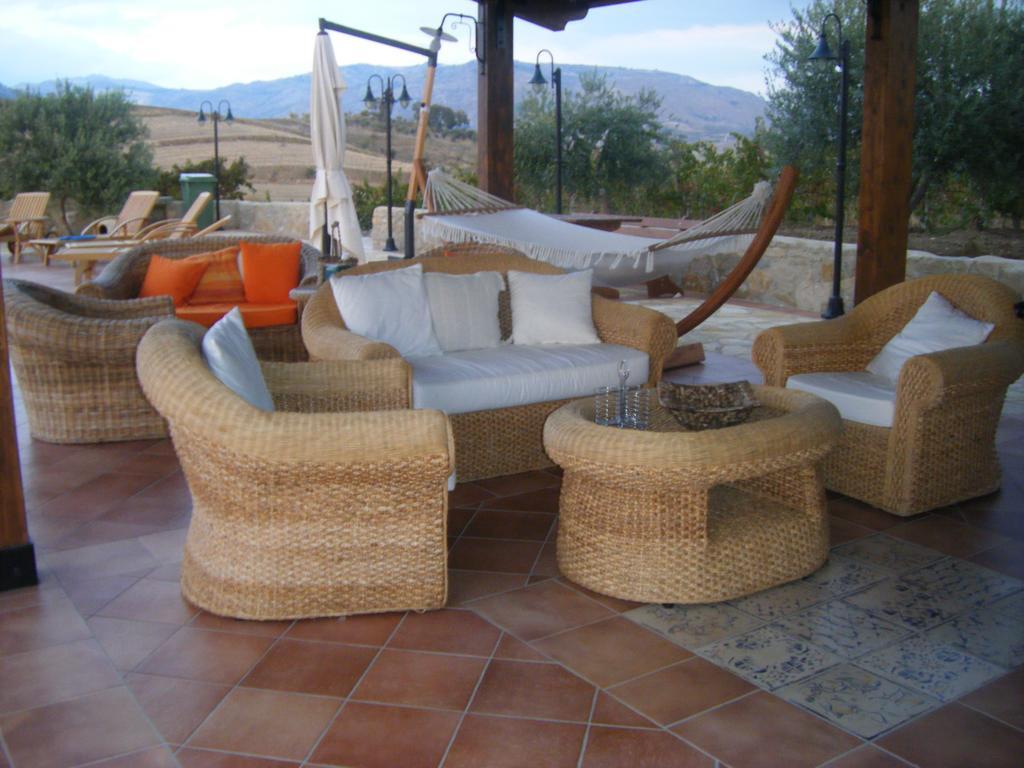 Agriturismo Tenuta San Giovanni Casale Leto SantʼAngelo Muxaro Exterior foto