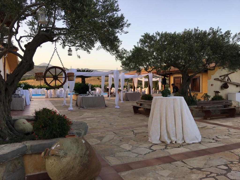 Agriturismo Tenuta San Giovanni Casale Leto SantʼAngelo Muxaro Exterior foto