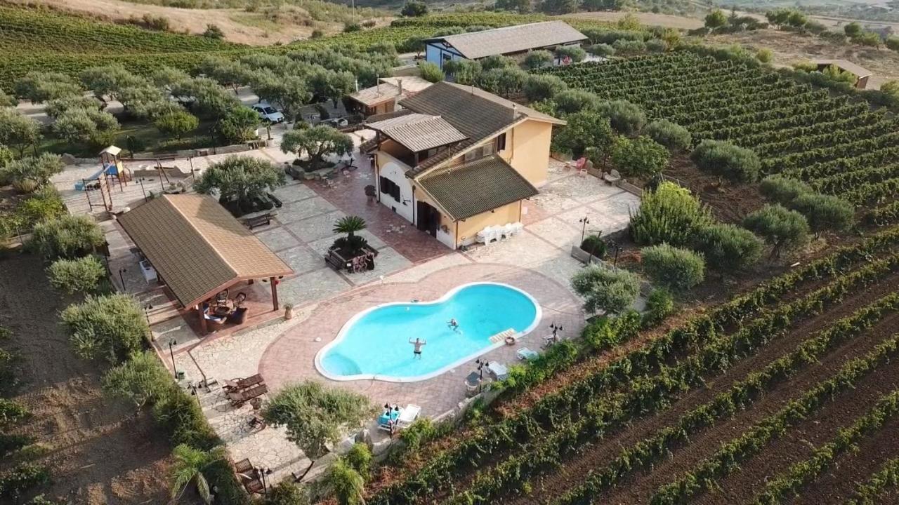 Agriturismo Tenuta San Giovanni Casale Leto SantʼAngelo Muxaro Exterior foto